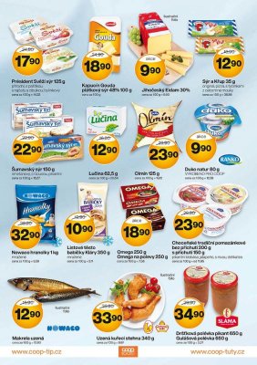 akční leták COOP 29.8.2018-11.9.2018