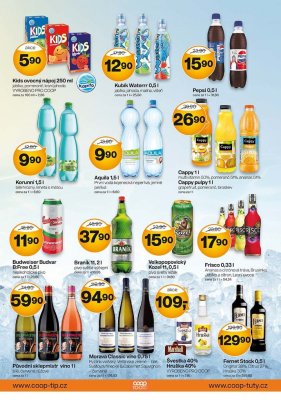 akční leták COOP 29.8.2018-11.9.2018