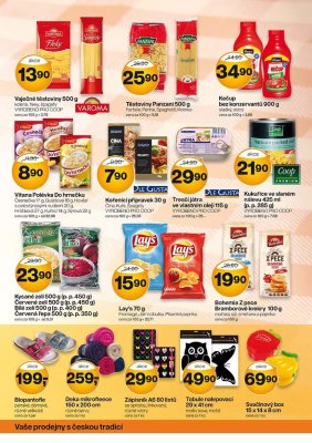 akční leták COOP 29.8.2018-11.9.2018