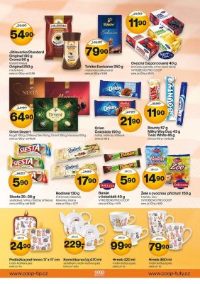 akční leták COOP 29.8.2018-11.9.2018