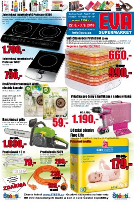 akční leták EVA.cz 22.8.2018-3.9.2018
