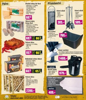 akční leták Hornbach 29.8.2018-2.10.2018