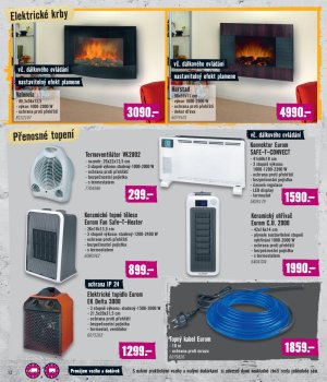 akční leták Hornbach 29.8.2018-2.10.2018
