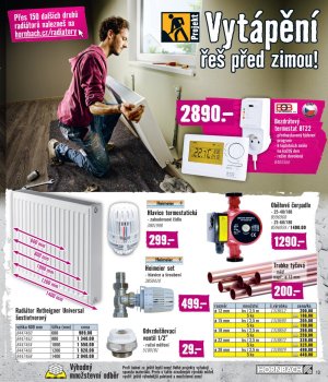 akční leták Hornbach 29.8.2018-2.10.2018