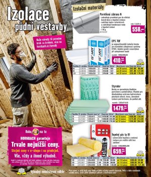 akční leták Hornbach 29.8.2018-2.10.2018