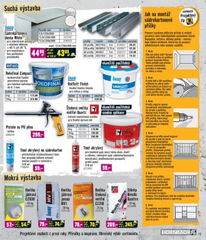 akční leták Hornbach 29.8.2018-2.10.2018