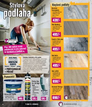 akční leták Hornbach 29.8.2018-2.10.2018