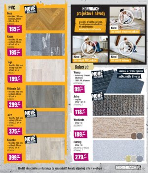 akční leták Hornbach 29.8.2018-2.10.2018