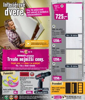 akční leták Hornbach 29.8.2018-2.10.2018