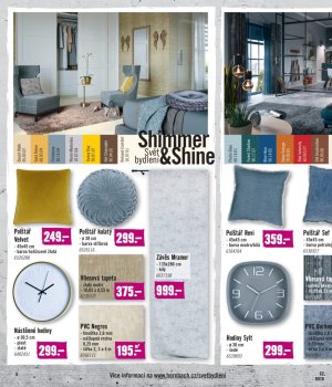 akční leták Hornbach 29.8.2018-2.10.2018