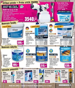 akční leták Hornbach 29.8.2018-2.10.2018