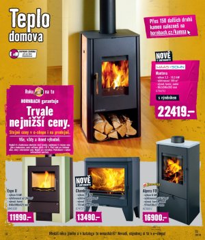 akční leták Hornbach 29.8.2018-2.10.2018
