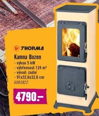 Krbová kamna Bozen Thorma