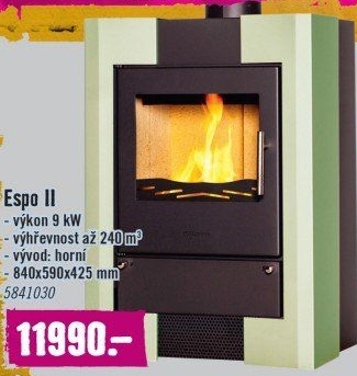 Krbová kamna HS Flamingo ESPO x