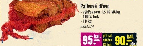 Palivové dřevo