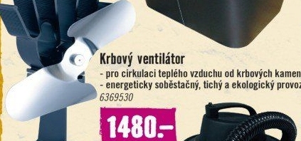 Krbový ventilátor Lienbacher