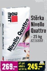 Samonivelační stěrka Baumit