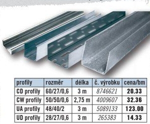 CD profil Knauf