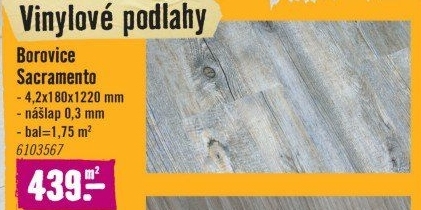 Vinylová podlaha