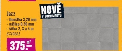 PVC podlaha