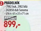 Prádelník se zásuvkami 7982