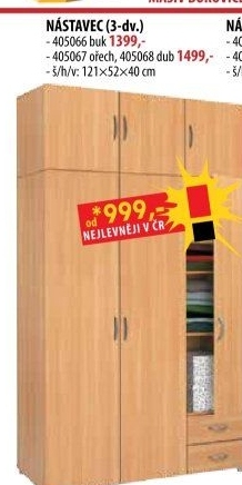 Nástavec 405066 buk (pro 5066)