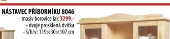Nástavec příborníku 8046