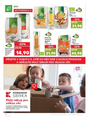 akční leták Kaufland 6.9.2018-12.9.2018