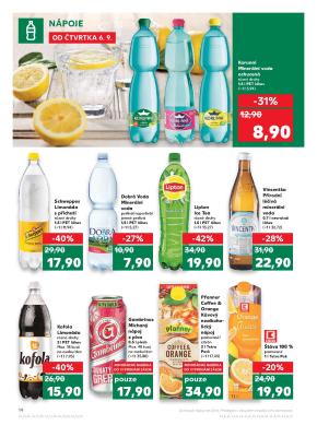akční leták Kaufland 6.9.2018-12.9.2018