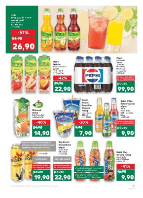 akční leták Kaufland 6.9.2018-12.9.2018