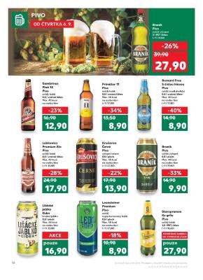 akční leták Kaufland 6.9.2018-12.9.2018