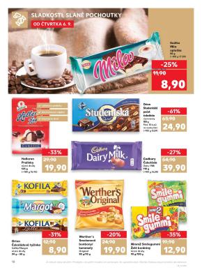 akční leták Kaufland 6.9.2018-12.9.2018
