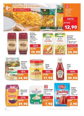 akční leták Kaufland 6.9.2018-12.9.2018
