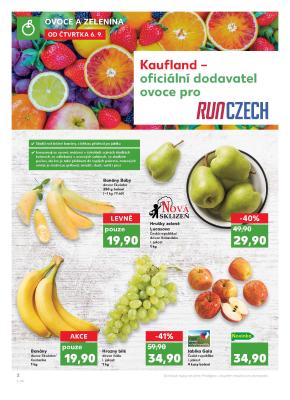 akční leták Kaufland 6.9.2018-12.9.2018