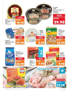 akční leták Kaufland 6.9.2018-12.9.2018
