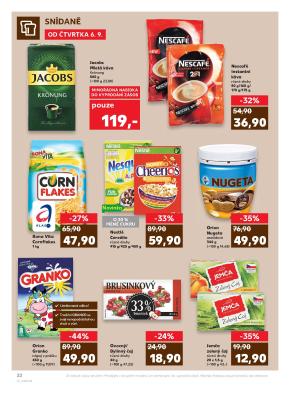 akční leták Kaufland 6.9.2018-12.9.2018