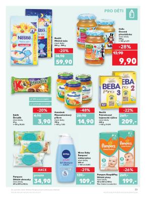 akční leták Kaufland 6.9.2018-12.9.2018
