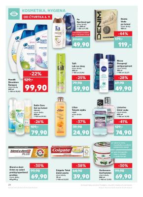akční leták Kaufland 6.9.2018-12.9.2018