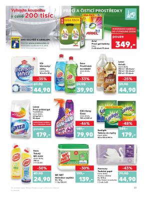akční leták Kaufland 6.9.2018-12.9.2018