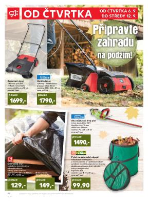 akční leták Kaufland 6.9.2018-12.9.2018