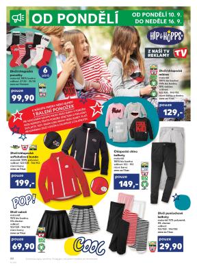 akční leták Kaufland 6.9.2018-12.9.2018