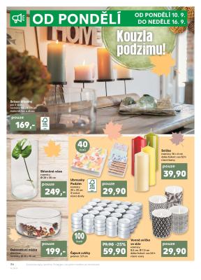 akční leták Kaufland 6.9.2018-12.9.2018