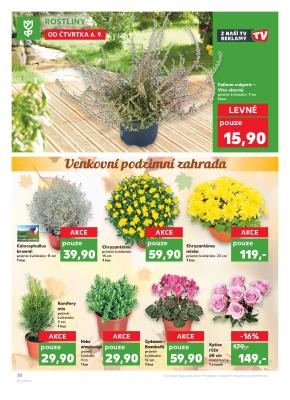akční leták Kaufland 6.9.2018-12.9.2018