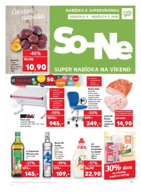 akční leták Kaufland 6.9.2018-12.9.2018
