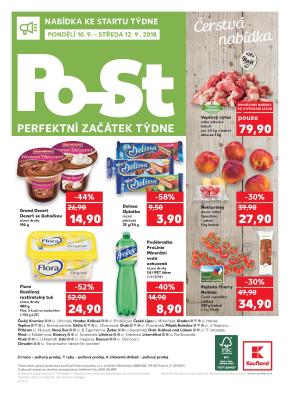 akční leták Kaufland 6.9.2018-12.9.2018