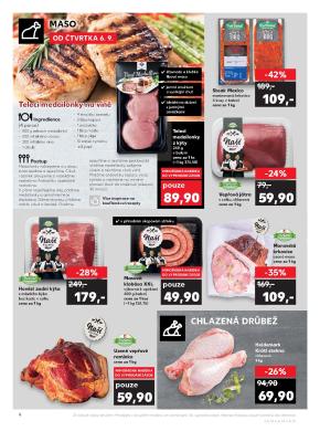 akční leták Kaufland 6.9.2018-12.9.2018