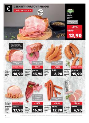 akční leták Kaufland 6.9.2018-12.9.2018