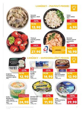 akční leták Kaufland 6.9.2018-12.9.2018