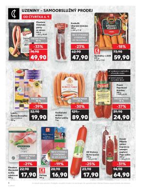akční leták Kaufland 6.9.2018-12.9.2018