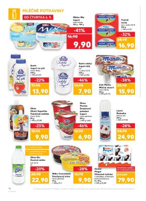 akční leták Kaufland 6.9.2018-12.9.2018